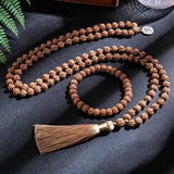 Mala rudraksha 108 perles