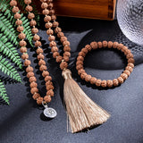 Mala rudraksha 108 perles