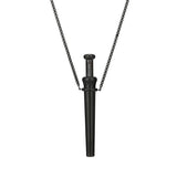 Collier de respiration en acier inoxydable