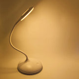 Lampe de chevet sans fil, lumière chaude à 3 intensités