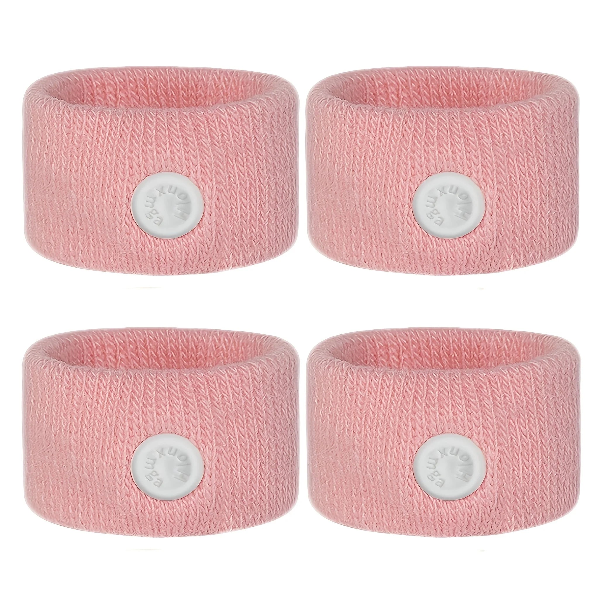 Bracelets d'acupression point P6, lot de 4