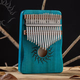 Kalimba piano à pouce en bois d'érable