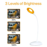 Lampe de chevet sans fil, lumière chaude à 3 intensités