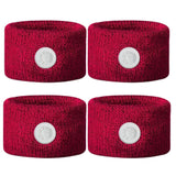 Bracelets d'acupression point P6, lot de 4