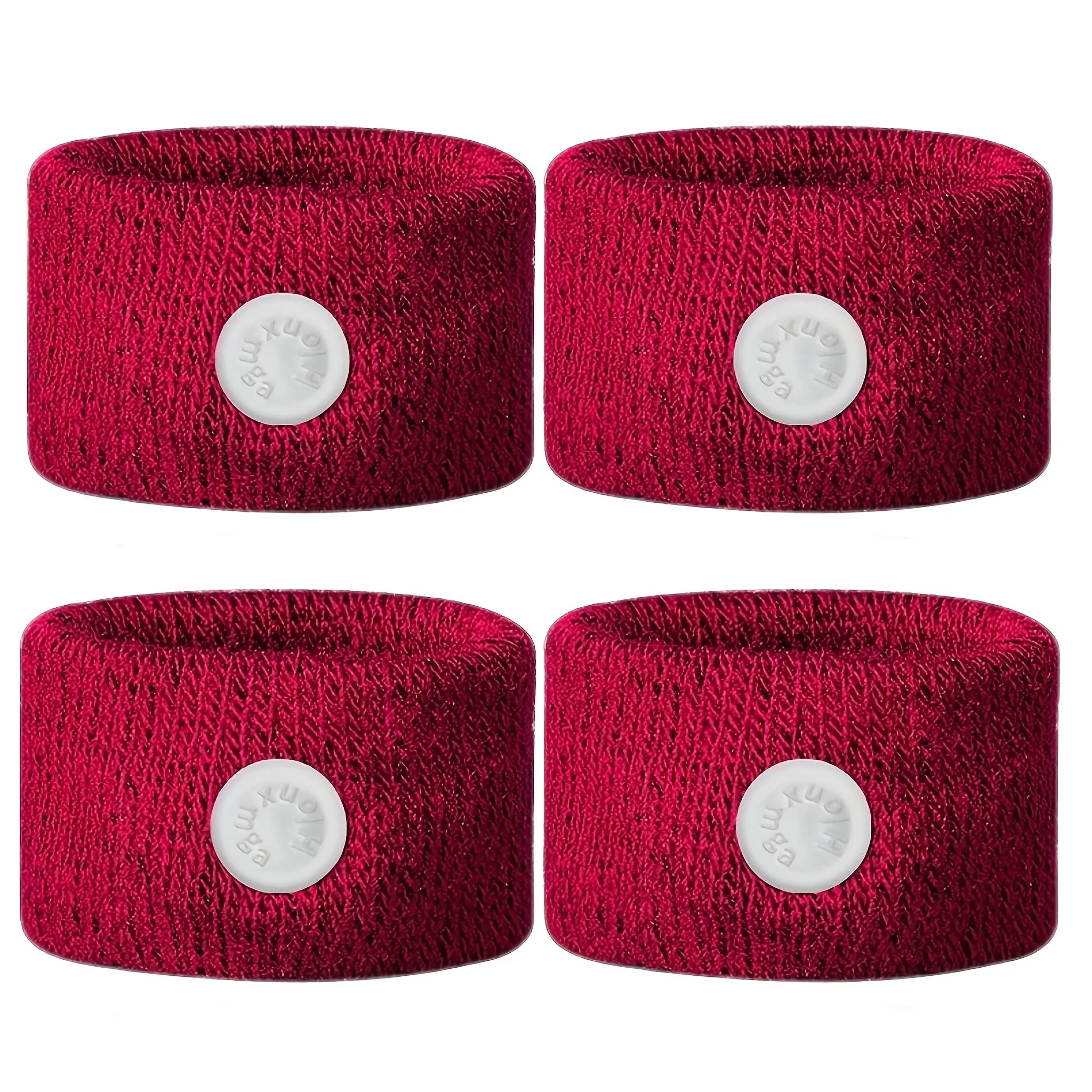 Bracelets d'acupression point P6, lot de 4