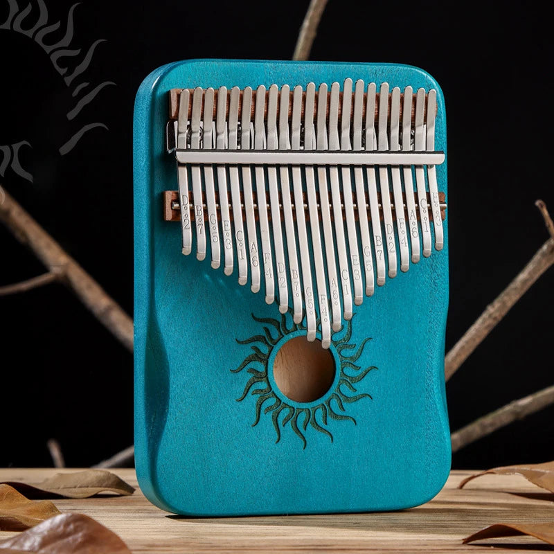Kalimba piano à pouce en bois d'érable