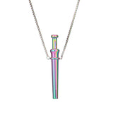 Collier de respiration en acier inoxydable