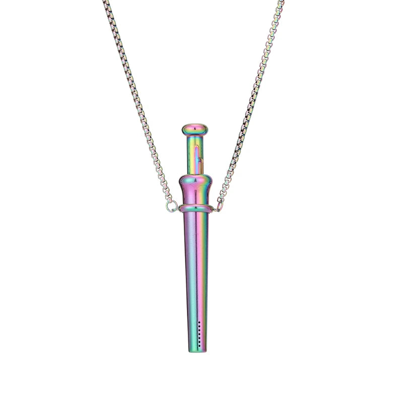 Collier de respiration en acier inoxydable