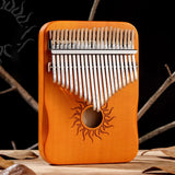 Kalimba piano à pouce en bois d'érable