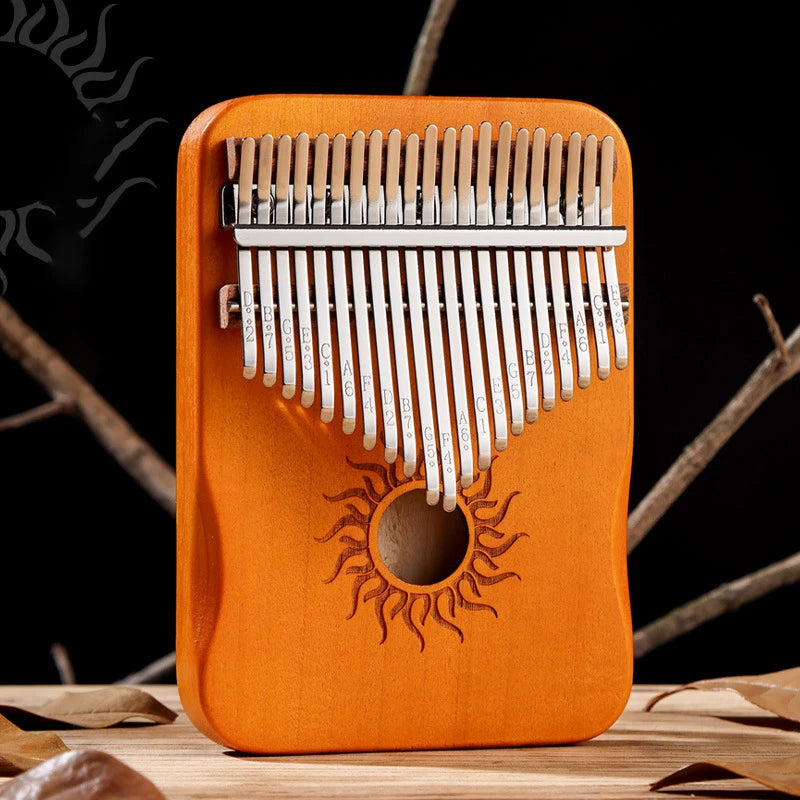 Kalimba piano à pouce en bois d'érable