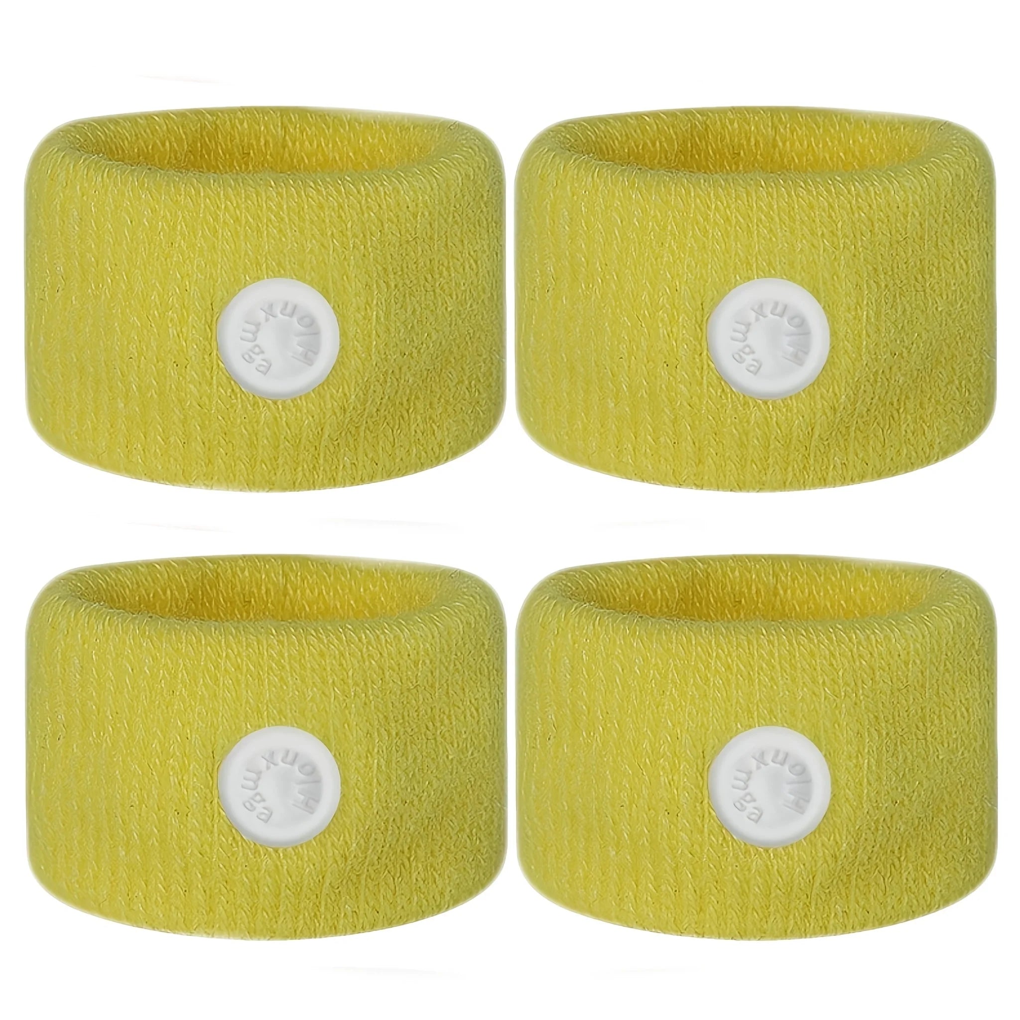 Bracelets d'acupression point P6, lot de 4