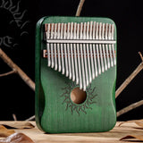 Kalimba piano à pouce en bois d'érable