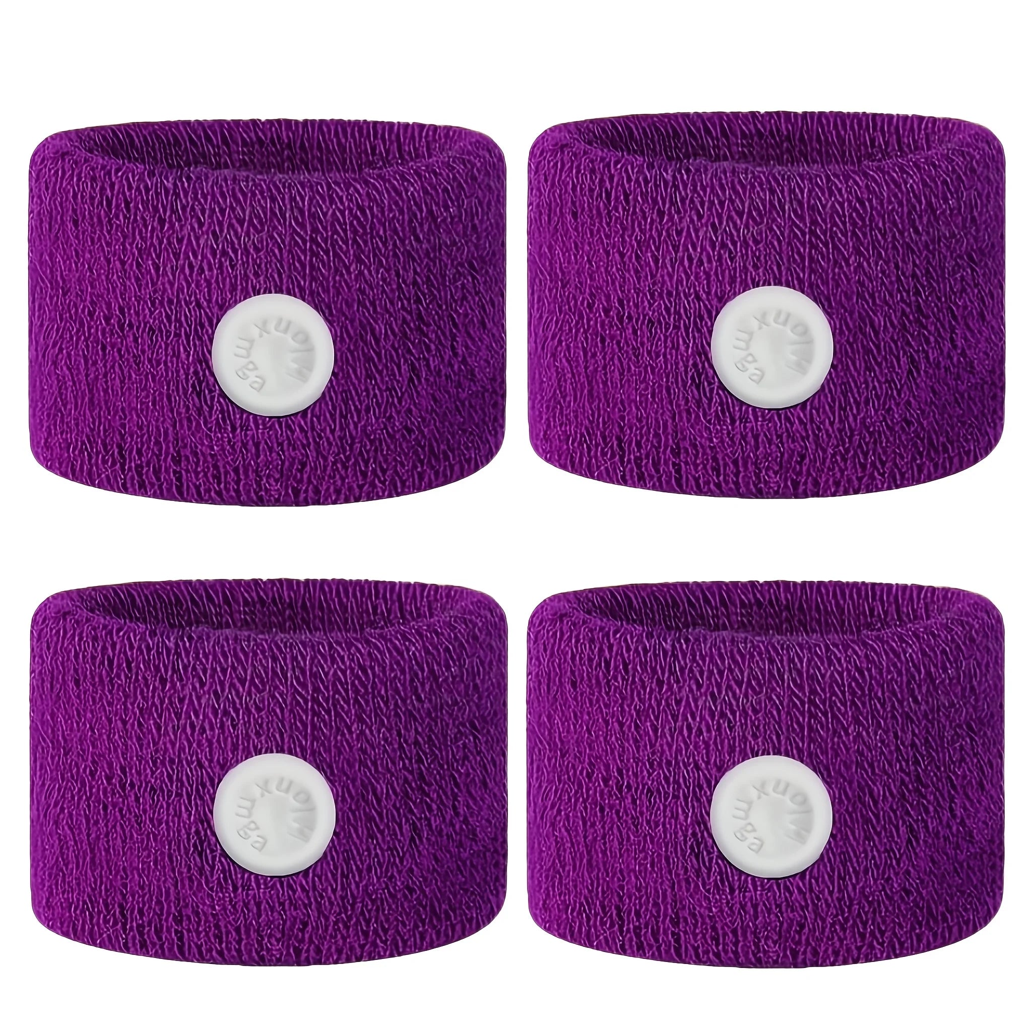 Bracelets d'acupression point P6, lot de 4