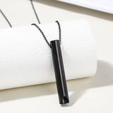 Collier de respiration en acier inoxydable