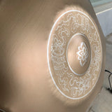 Handpan artisanal, accordage manuel