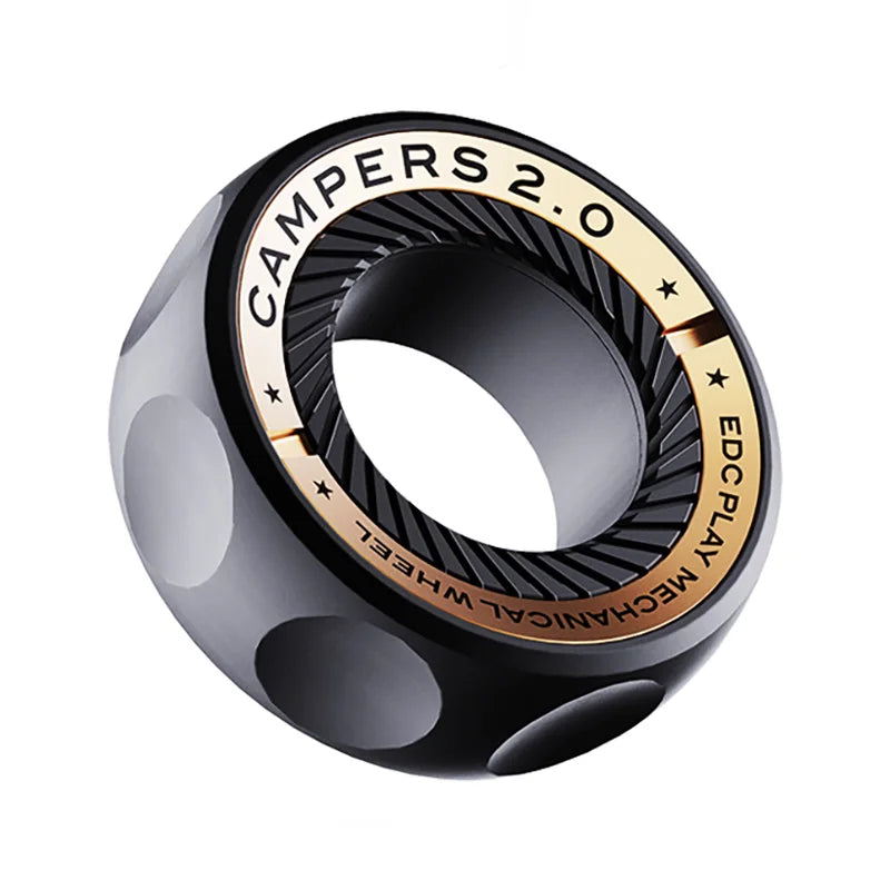 Bague anti-stress magnétique à modules amovibles