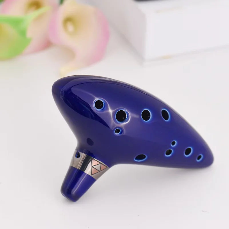 Ocarina céramique 12 trous, alto do