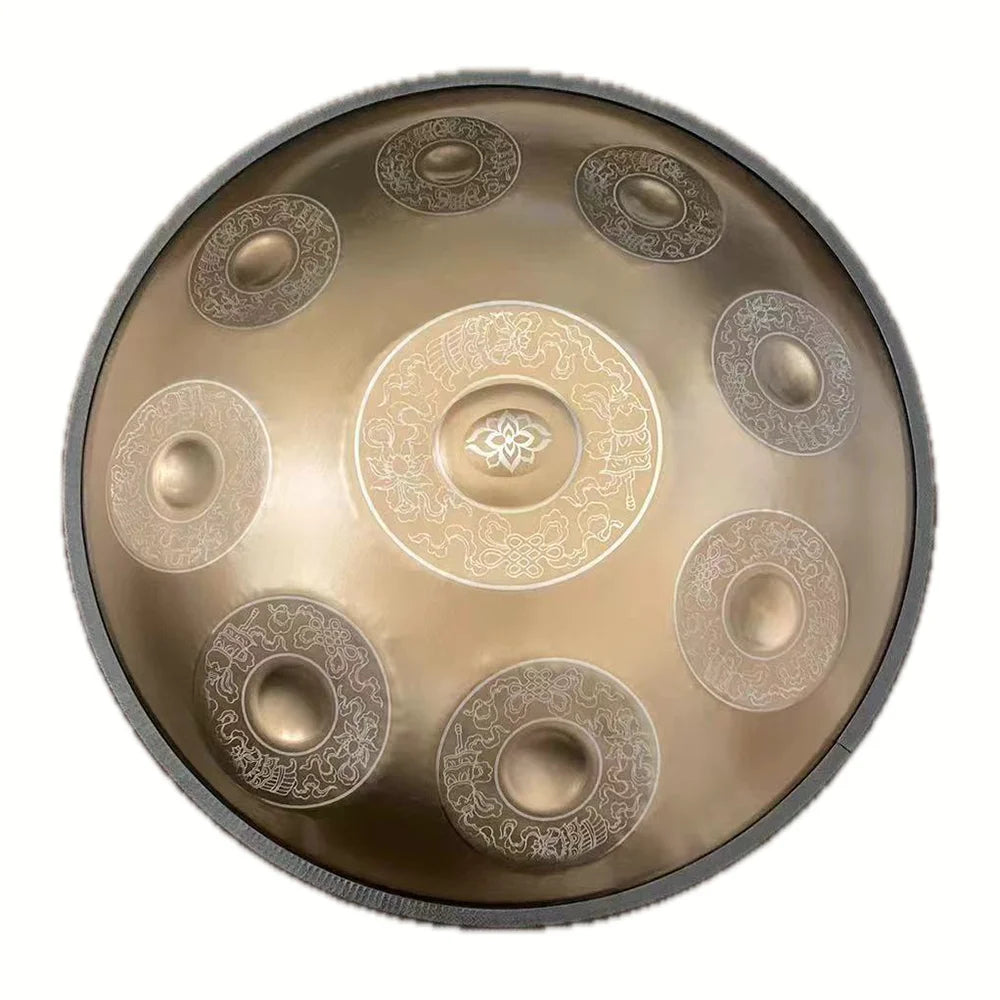 Handpan artisanal, accordage manuel