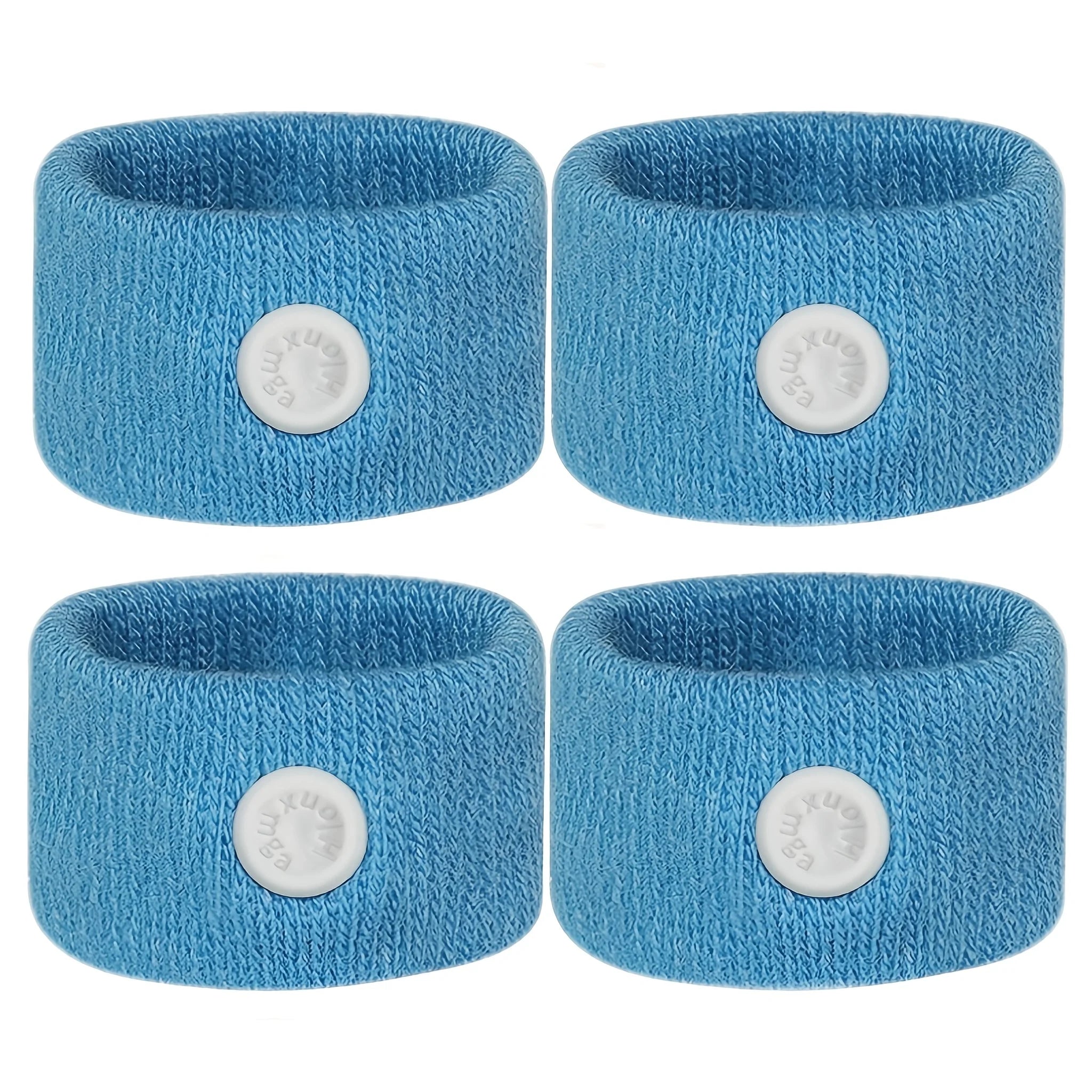 Bracelets d'acupression point P6, lot de 4