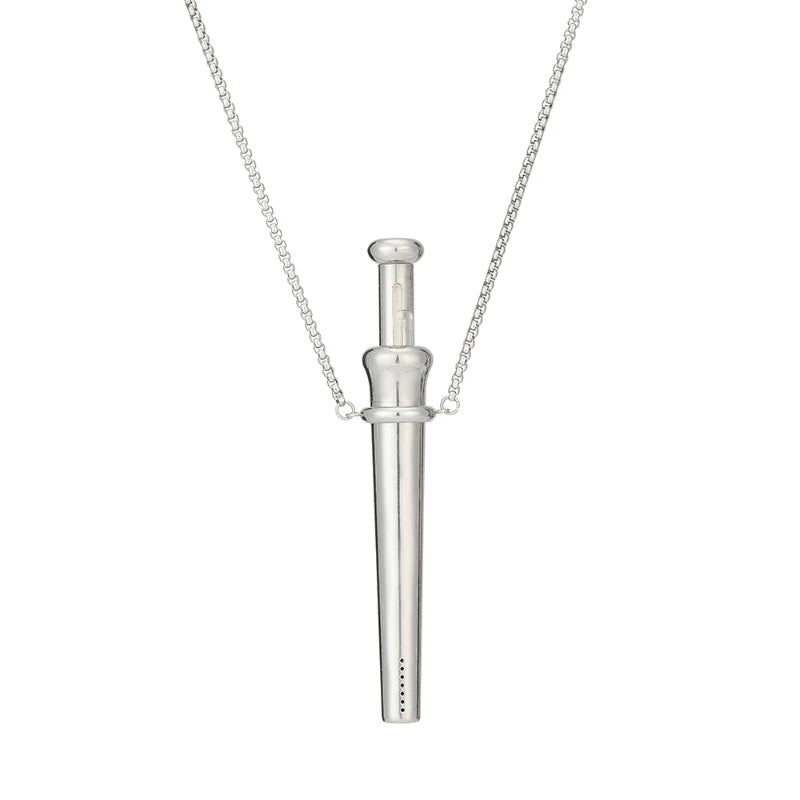 Collier de respiration en acier inoxydable