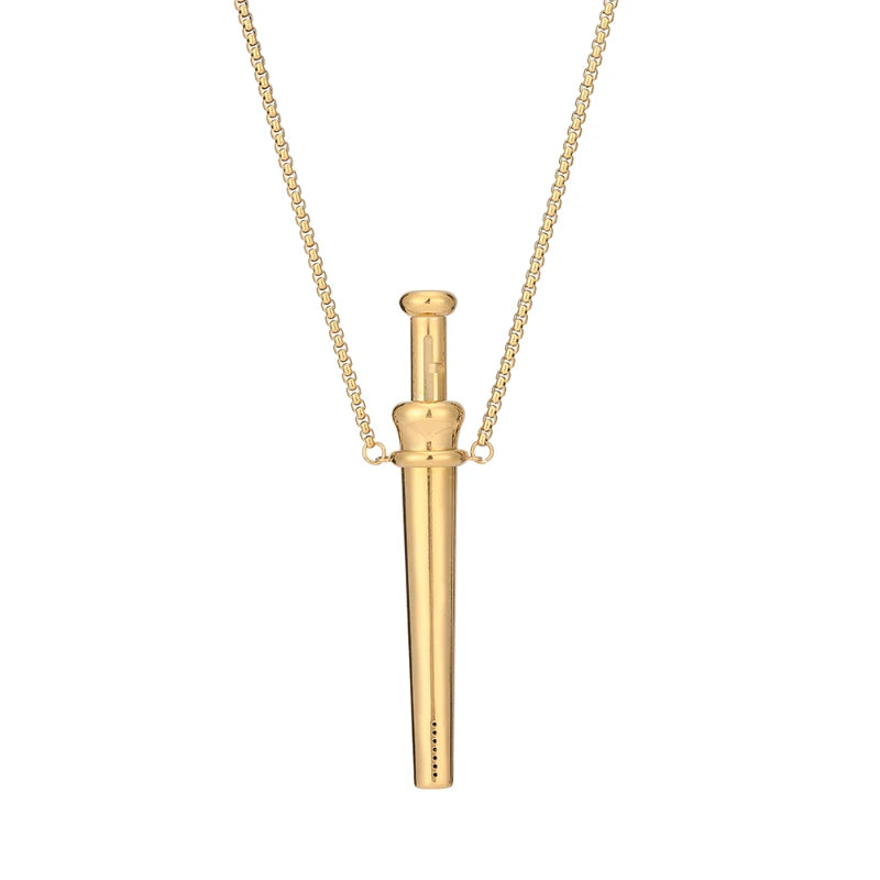 Collier de respiration en acier inoxydable