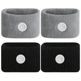 Bracelets d'acupression point P6, lot de 4