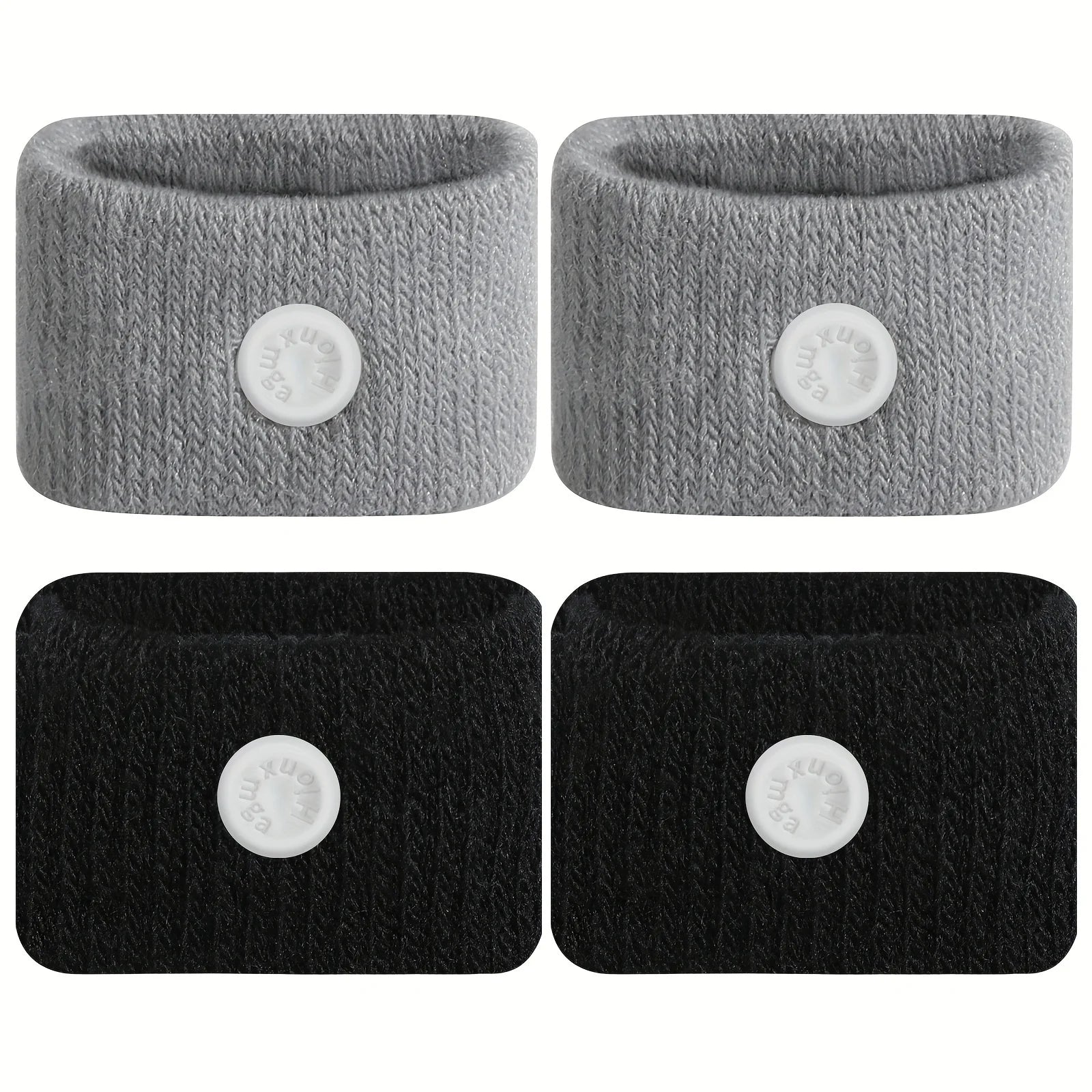 Bracelets d'acupression point P6, lot de 4