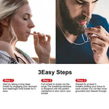 Collier de respiration en acier inoxydable