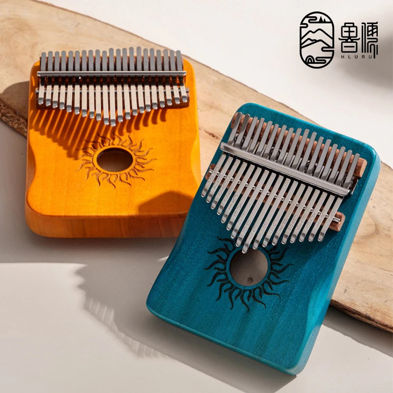 Kalimba piano à pouce en bois d'érable