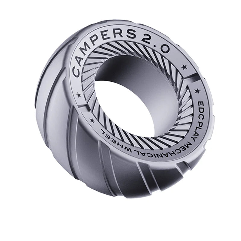 Bague anti-stress magnétique à modules amovibles