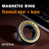 Bague anti-stress magnétique à modules amovibles