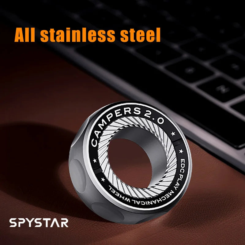 Bague anti-stress magnétique à modules amovibles
