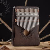 Kalimba piano à pouce en bois d'érable