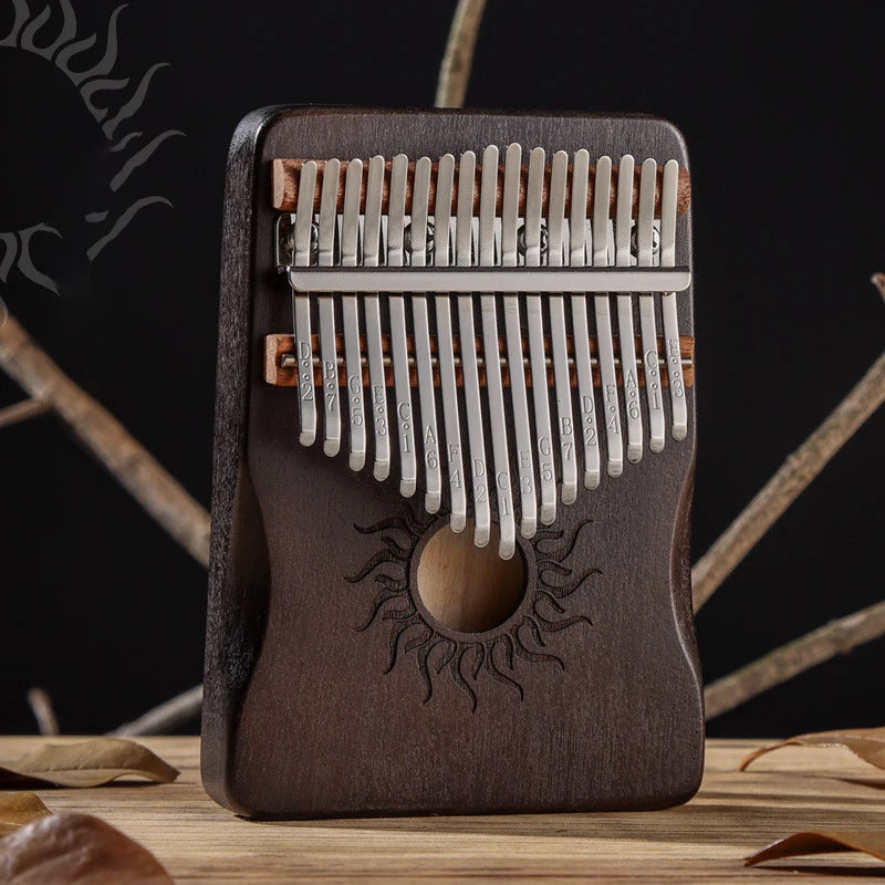 Kalimba piano à pouce en bois d'érable