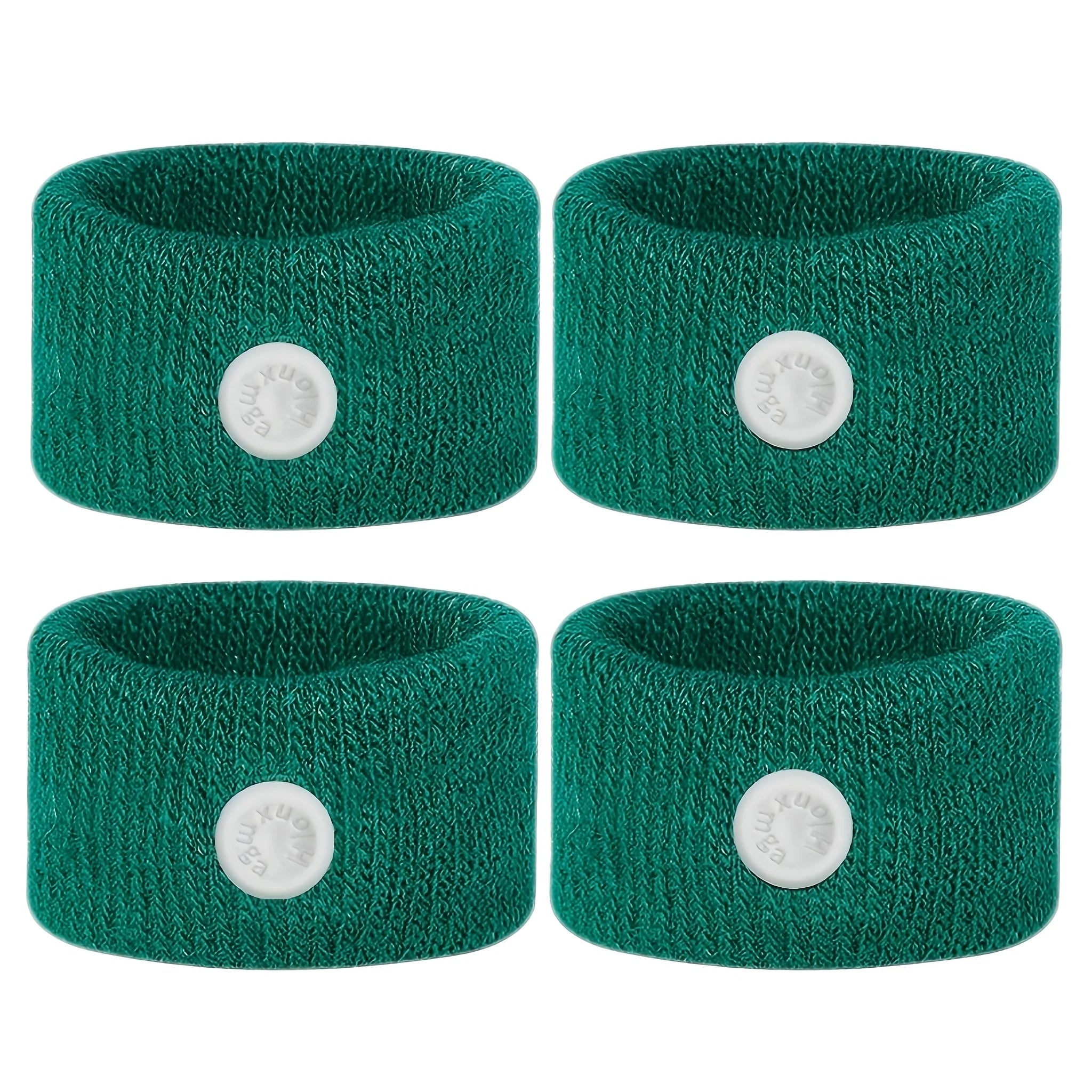 Bracelets d'acupression point P6, lot de 4