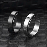 Bague anti-stress rotative forme alliance