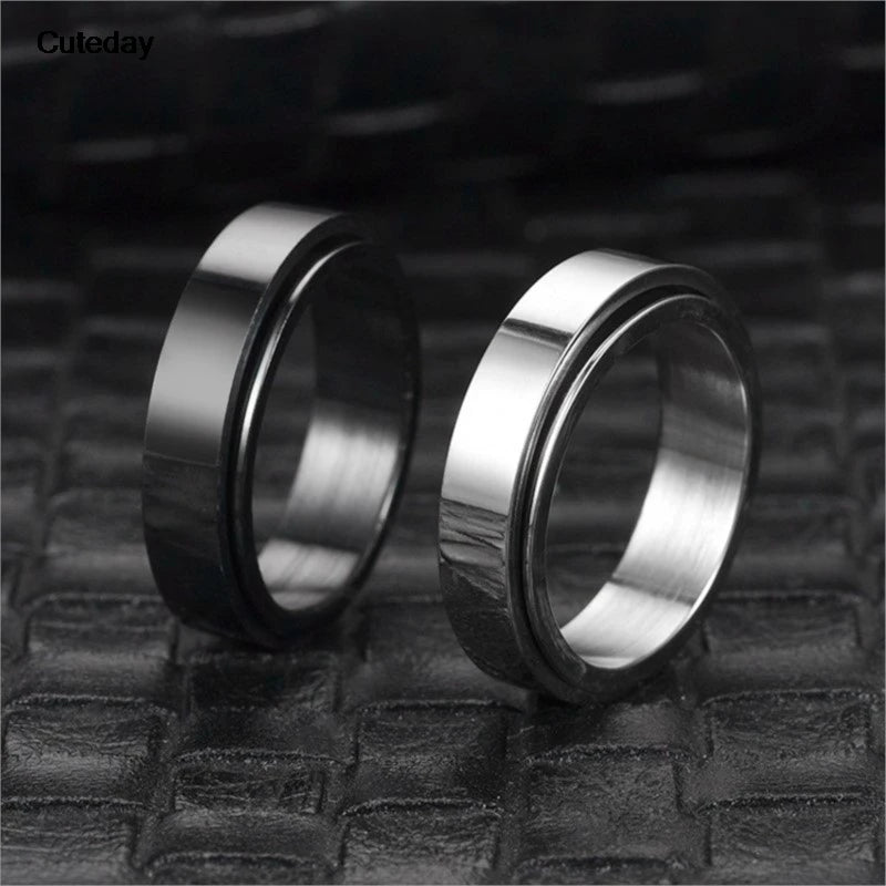 Bague anti-stress rotative forme alliance