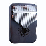 Kalimba piano à pouce en bois d'érable