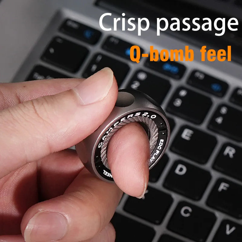 Bague anti-stress magnétique à modules amovibles