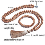 Mala rudraksha 108 perles
