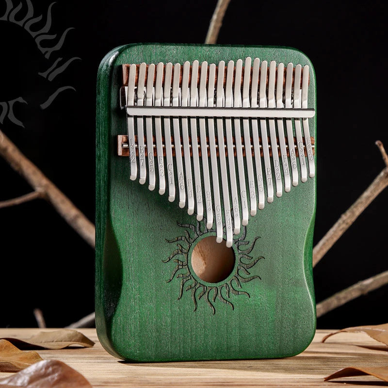 Kalimba piano à pouce en bois d'érable