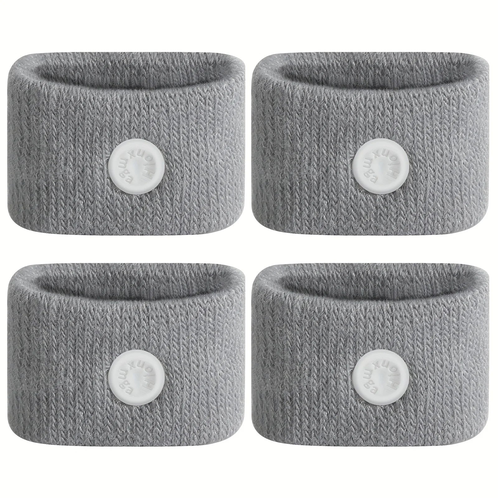 Bracelets d'acupression point P6, lot de 4