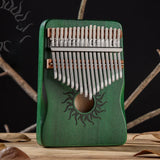 Kalimba piano à pouce en bois d'érable