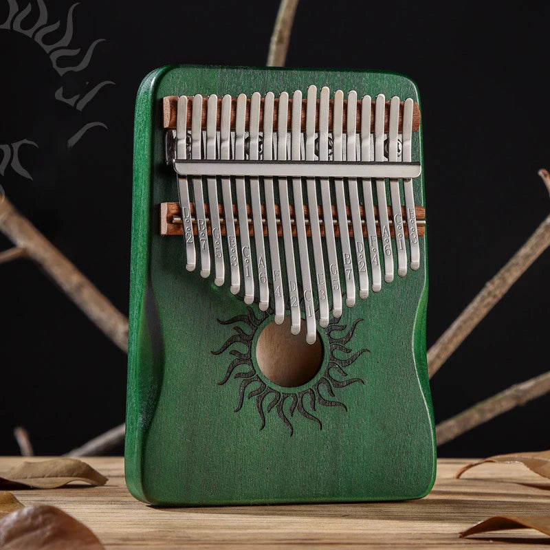 Kalimba piano à pouce en bois d'érable