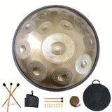 Handpan artisanal, accordage manuel