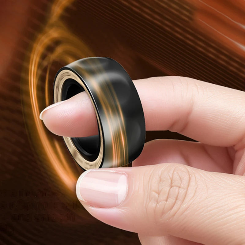 Bague anti-stress magnétique à modules amovibles