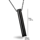 Collier de respiration en acier inoxydable