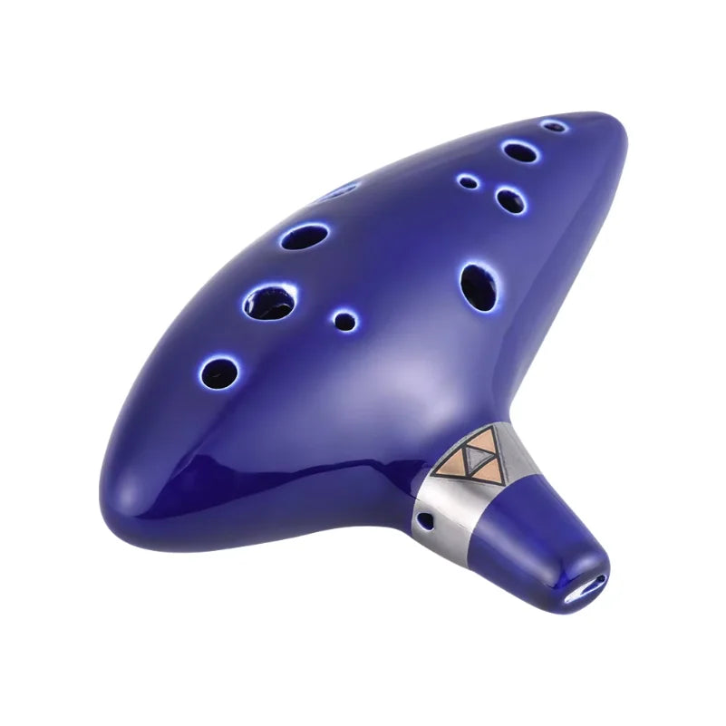 Ocarina céramique 12 trous, alto do