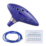 Ocarina céramique 12 trous, alto do
