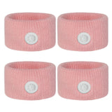 Bracelets d'acupression point P6, lot de 4
